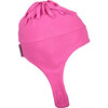 Orbit Fleece Hat, Pink Power - Hats - 2