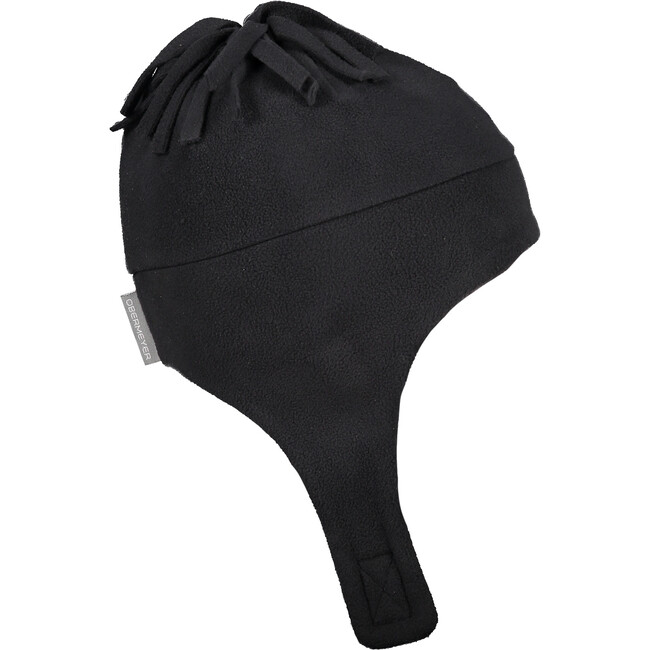 Orbit Fleece Hat, Black