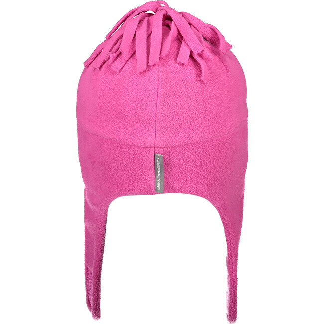 Orbit Fleece Hat, Pink Power - Hats - 3