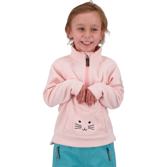 Bunny Slope Fleece, Pinklight