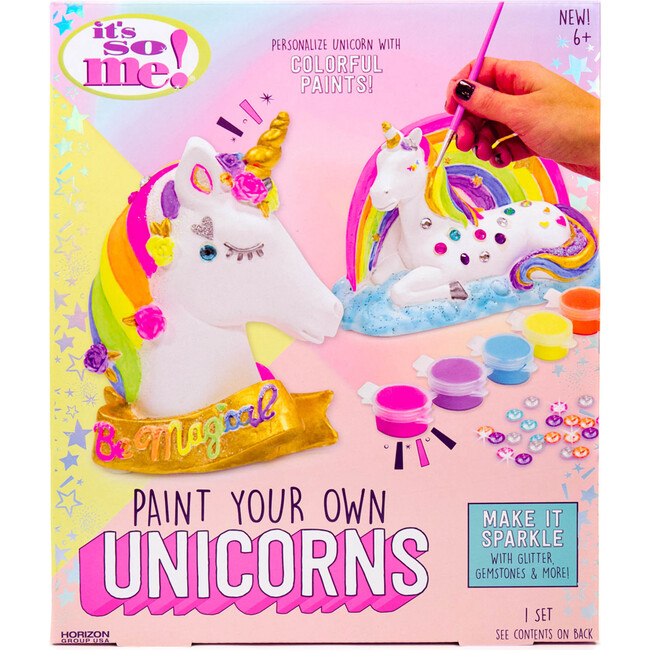 Paint Your Own Unicorn & Friends