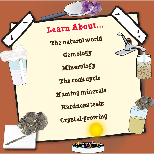 Exploring Rocks Minerals and Crystals - STEM Toys - 3