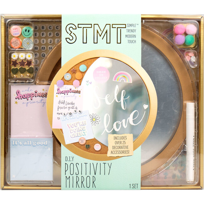 DIY Positivity Mirror - Arts & Crafts - 1