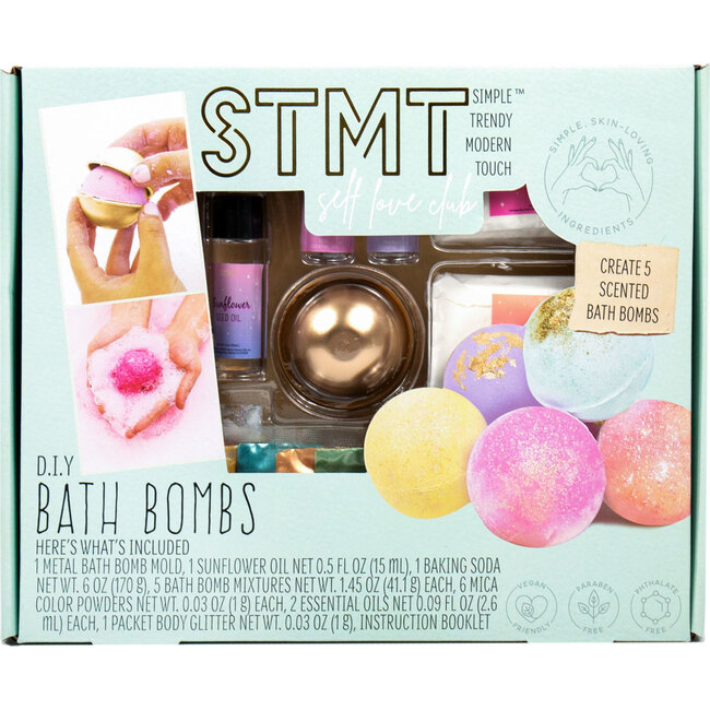 DIY Bath Bombs - Arts & Crafts - 1