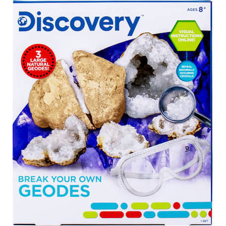 Break Your Own Geodes - STEM Toys - 1