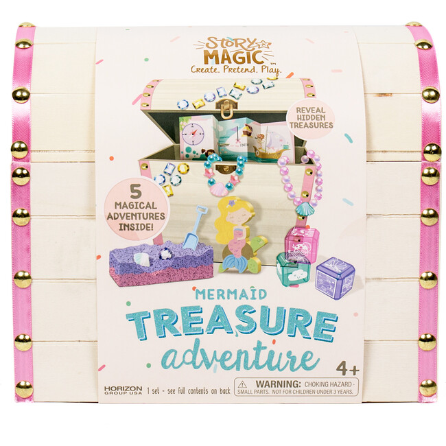 Mermaid Treasure Adventure