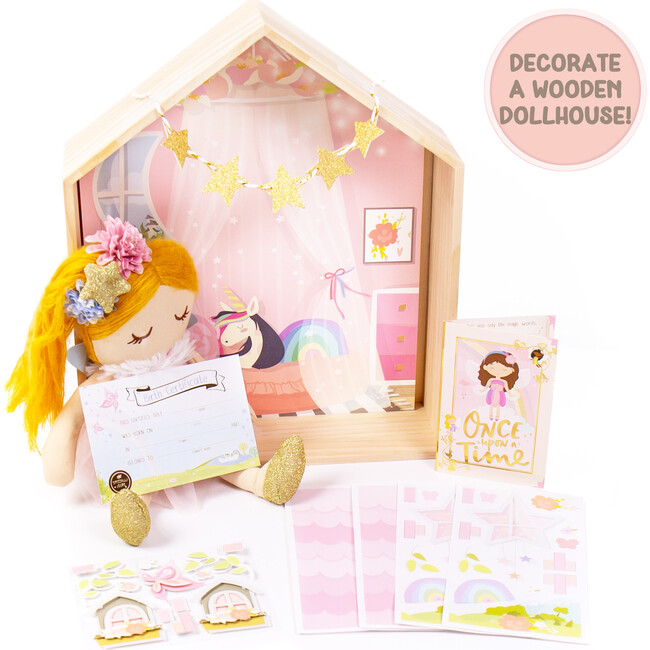Fairy Dream Doll House - Play Kits - 4