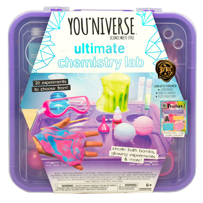 Ultimate Chemistry Lab - STEM Toys - 1