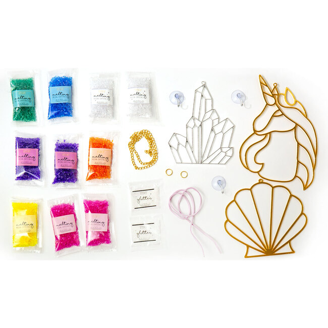 DIY Crystal Window Art - Arts & Crafts - 4