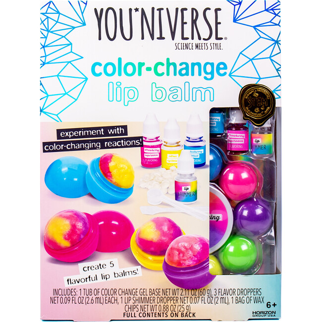 Color-Change Lip Balm - STEM Toys - 1