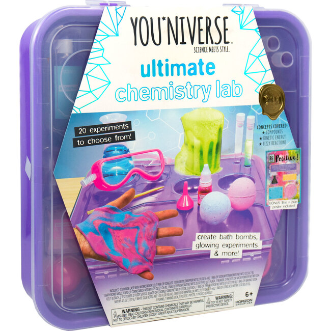 Ultimate Chemistry Lab - STEM Toys - 2