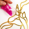 DIY Crystal Window Art - Arts & Crafts - 5