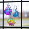 DIY Crystal Window Art - Arts & Crafts - 6