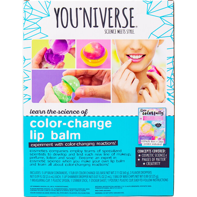 Color-Change Lip Balm - STEM Toys - 3