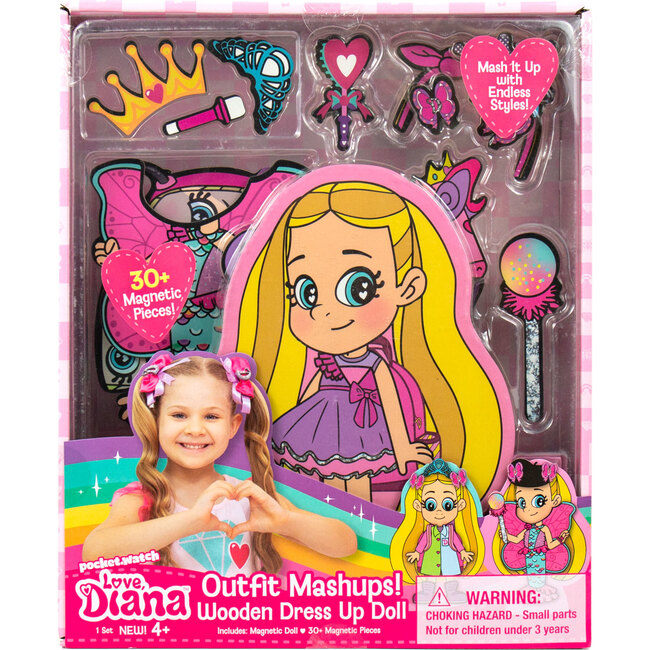 Wooden Dress Up Dolls - Arts & Crafts - 1