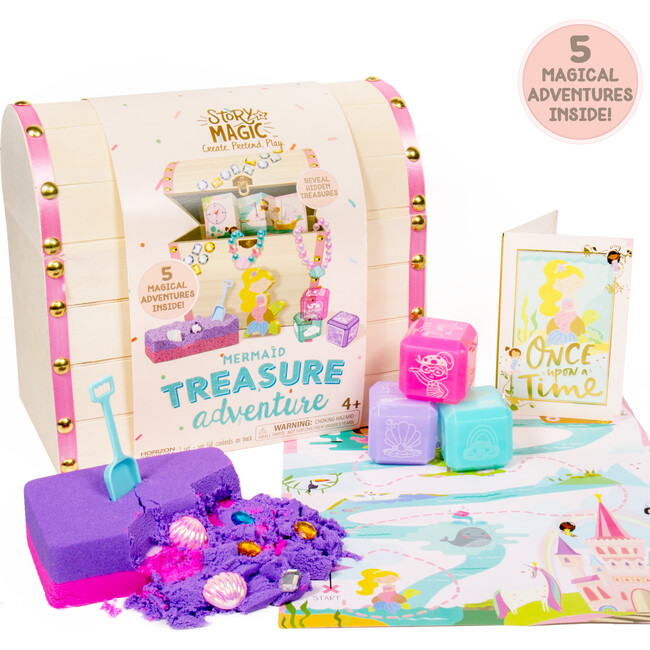 Mermaid Treasure Adventure