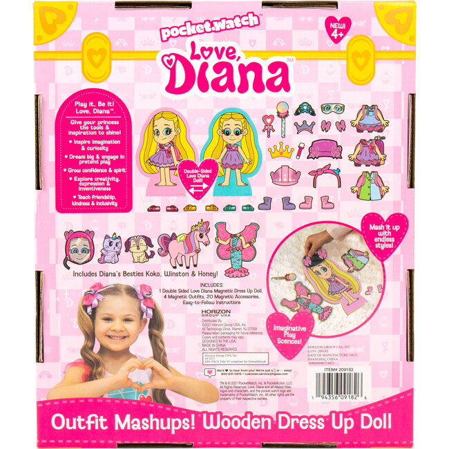Wooden Dress Up Dolls - Arts & Crafts - 2