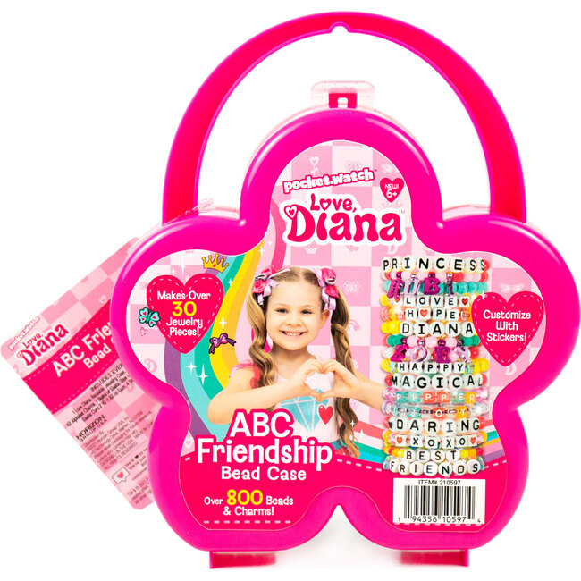 ABC Friendship Bead Case - Arts & Crafts - 3