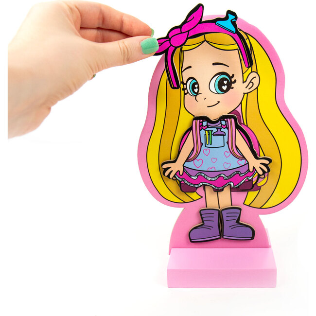 Wooden Dress Up Dolls - Arts & Crafts - 4