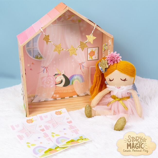 Fairy Dream Doll House - Play Kits - 5