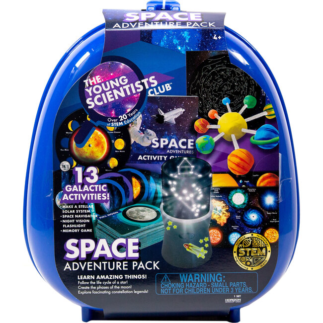 Space Adventure Backpack - STEM Toys - 1