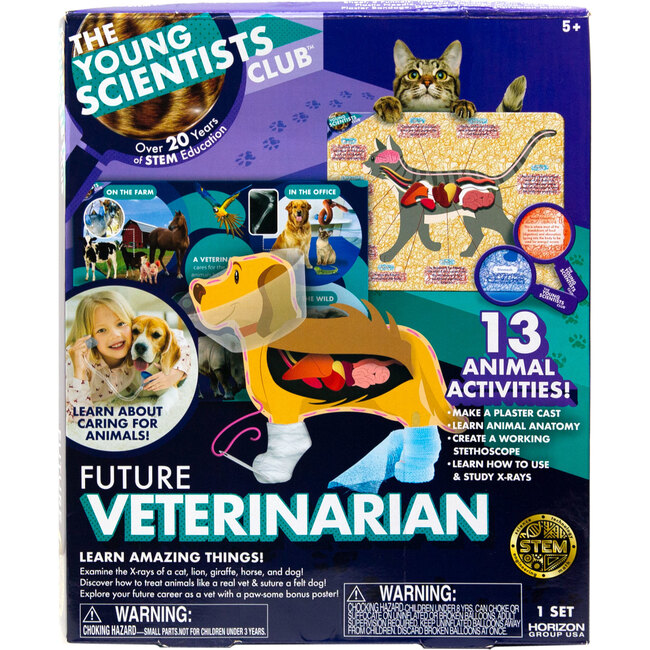 Future Veterinarian - STEM Toys - 1