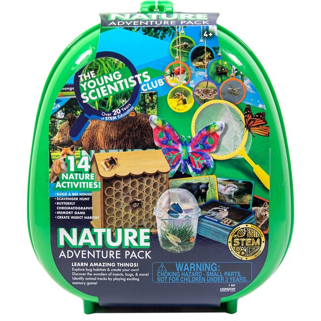 Nature Adventure Backpack - STEM Toys - 1