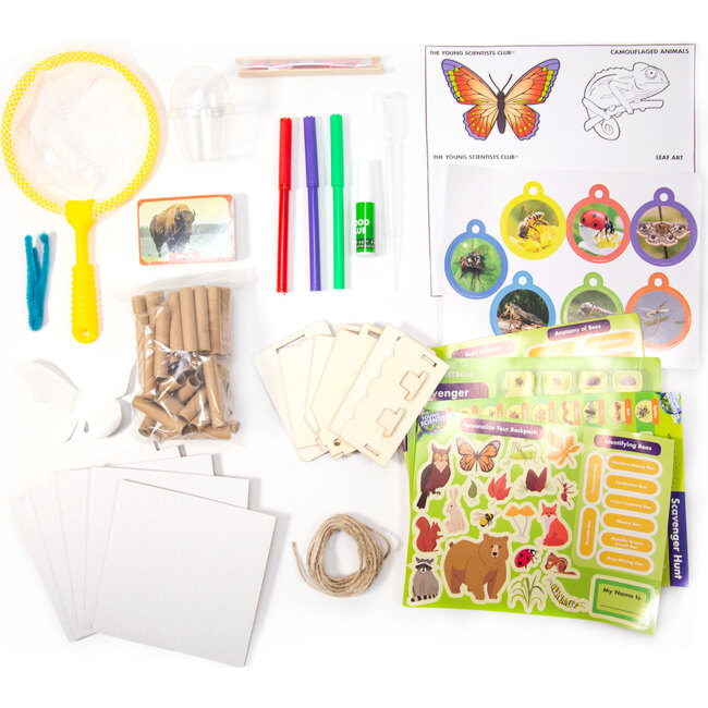 Nature Adventure Backpack - STEM Toys - 2