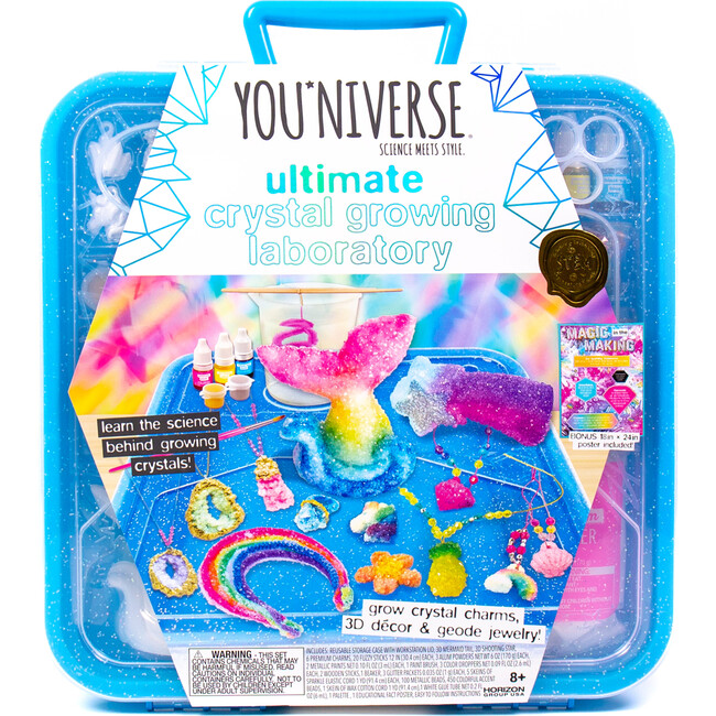 Ultimate Crystal Growing Laboratory - STEM Toys - 1