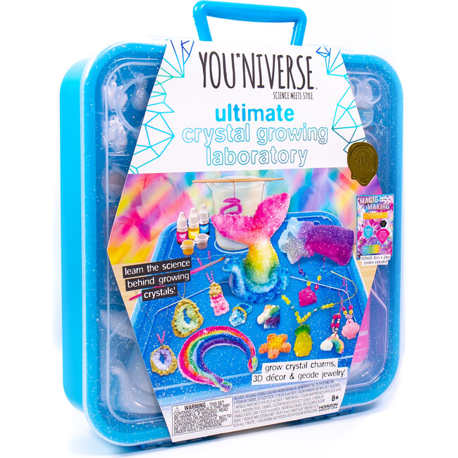 Ultimate Crystal Growing Laboratory - STEM Toys - 2