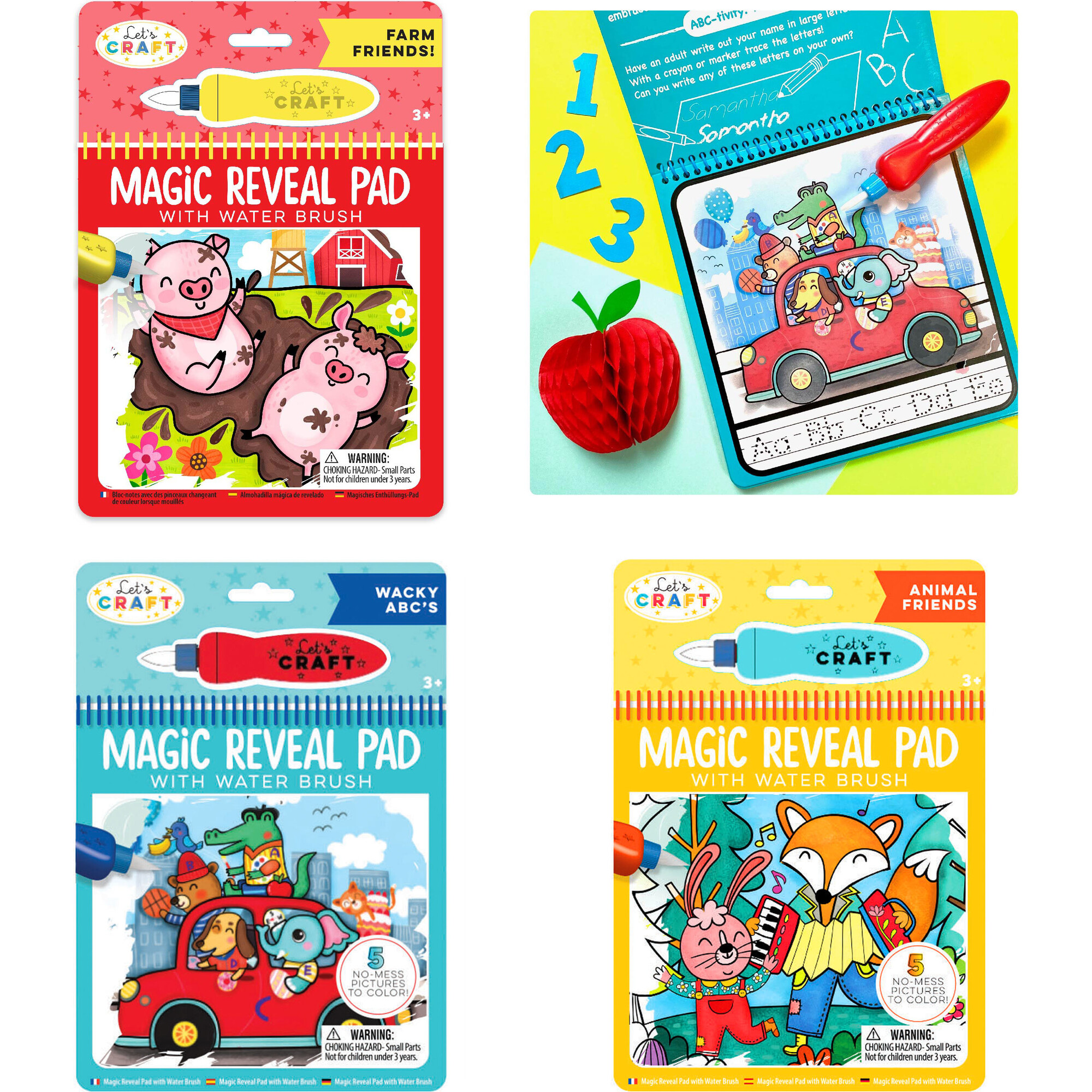 Magic Reveal Pad Treats