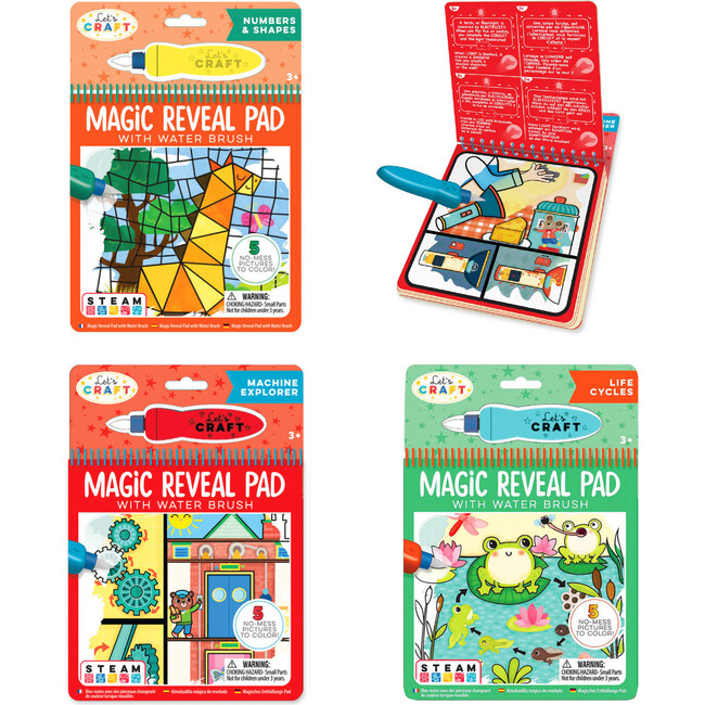 Magic Reveal Pads, STEAM Bundle - STEM Toys - 1