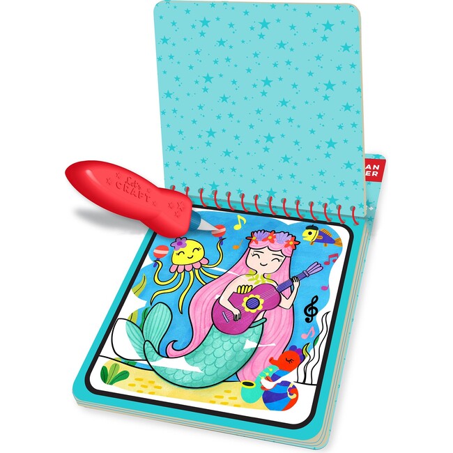 Magic Reveal Pads, Unicorn, Ocean & Dance Bundle - Activities - 3