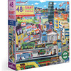 Within the City 48 Piece Giant Puzzle - Puzzles - 1 - thumbnail