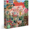 English Cottage 1000 Piece Square Puzzle - Puzzles - 1 - thumbnail