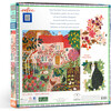 English Cottage 1000 Piece Square Puzzle - Puzzles - 2