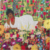 Woman in Flowers 1000 Piece Square Puzzle - Puzzles - 3