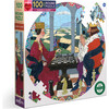 Queen's Gambit 100 Piece Round Puzzle - Puzzles - 1 - thumbnail