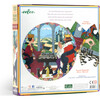 Queen's Gambit 100 Piece Round Puzzle - Puzzles - 2