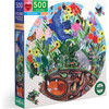 Rewilding 500 Piece Round Puzzle - Puzzles - 1 - thumbnail
