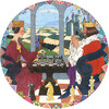 Queen's Gambit 100 Piece Round Puzzle - Puzzles - 3 - thumbnail