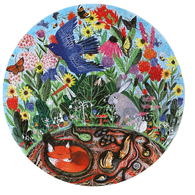 Rewilding 500 Piece Round Puzzle - Puzzles - 3
