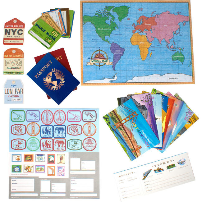 World Traveler Pretend Play - Board Games - 3