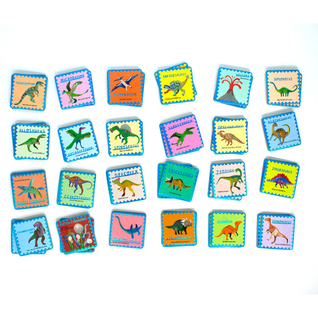 Shiny Dinosaur Memory and Matching Game - Games - 3