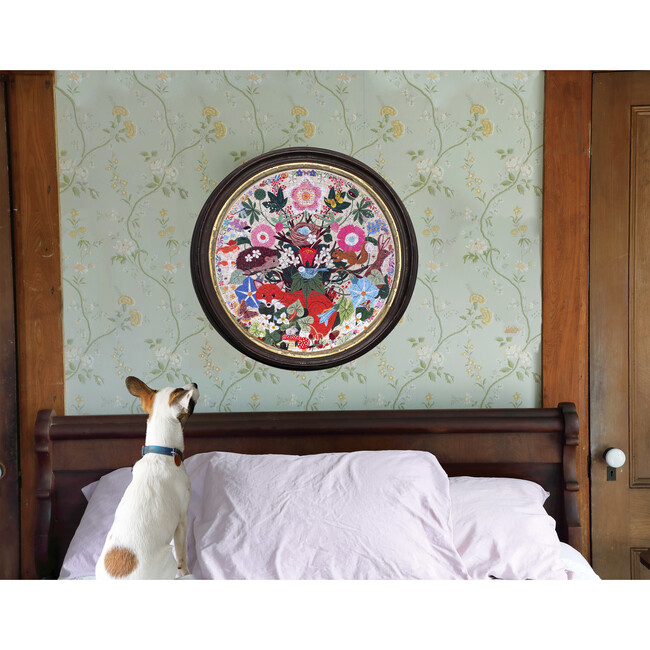 Woodland Creatures 500 Piece Round Puzzle - Wooden Puzzles - 5