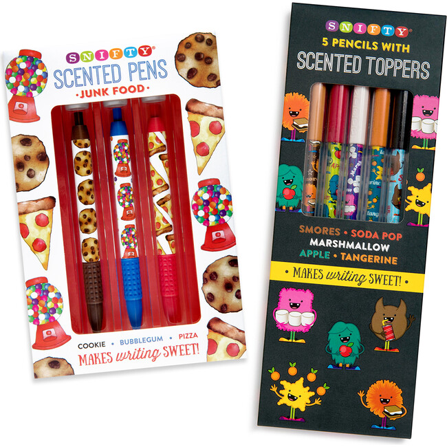 scented pen box set – junk food – Snifty Scented Products