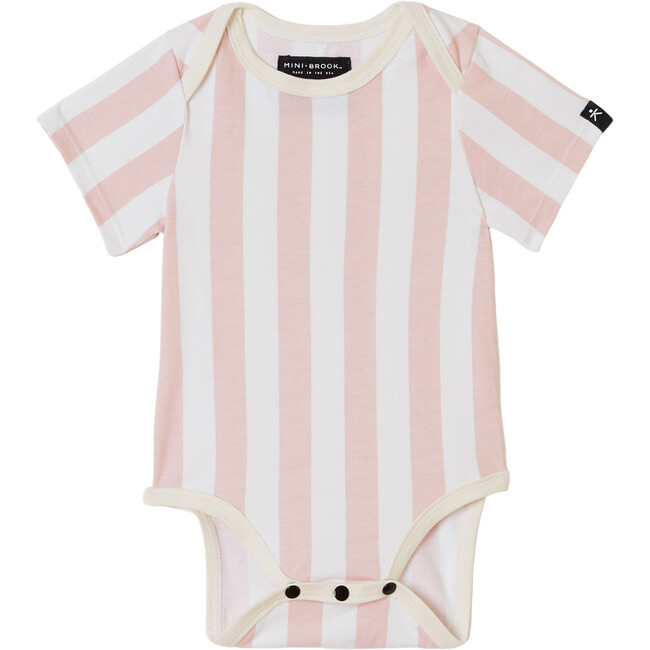Onesie, Pink Candy Stripes