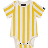 Onesie, Marigold Candy Stripes - Onesies - 1 - thumbnail
