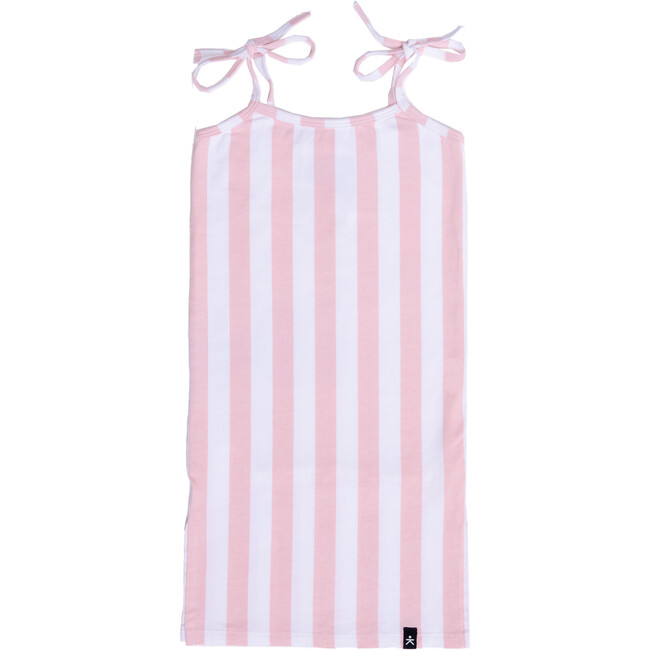 Skye Midi Dress, Just Pink Candy Stripe
