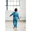 Zip-Up Hooded Jacket, Dusty Navy - Jackets - 5